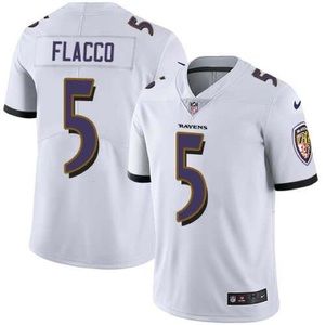 Ravens Stitched Jersey - Super bowl Flacco